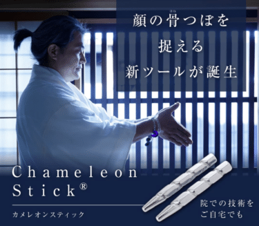 カメレオンスティックの口コミから評判を徹底調査!