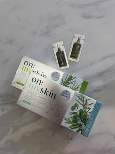 オンマイスキン　ハーブピーリング Amazon | 【公式】on:myskin body用│自宅でハーブピーリング