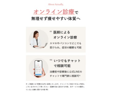 Actually,(アクチュアリー,)の口コミから評判を徹底調査!